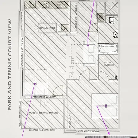 Elite Centre, Free Parking, Ultra-desirable 1 Of 1, Lux View Apartment *