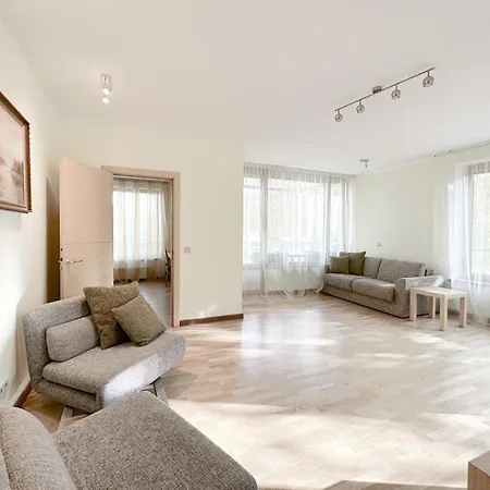 Elite Centre, Free Parking, Ultra-desirable 1 Of 1, Lux View * Riga